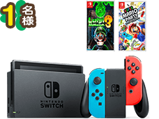 任天堂 Nintendo Switch + 大人気ソフト2本のセット