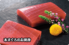 本マグロのお刺身