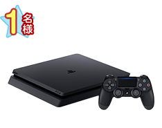 “PlayStation 4”ジェット・ブラック 500GB (CUH-2200AB01)