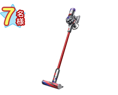 dyson v8 slim fluffy