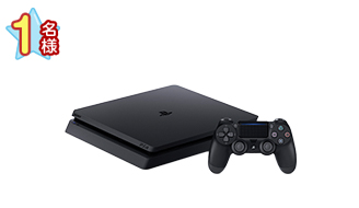 “PlayStation 4”ジェット・ブラック 500GB (CUH-2200AB01)