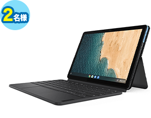 レノボジャパン ノートパソコン IdeaPad DuetChrombook アイスブルー+アイアングレー ZA6F0038JP