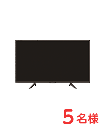 TV　5名様