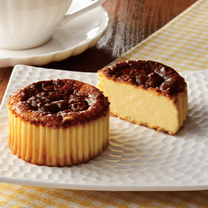 【お持ち帰り限定】バスチー -バスク風チーズケーキ-（税込225円）無料引換券