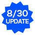 8/30UPDATE