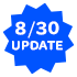 8/30UPDATE