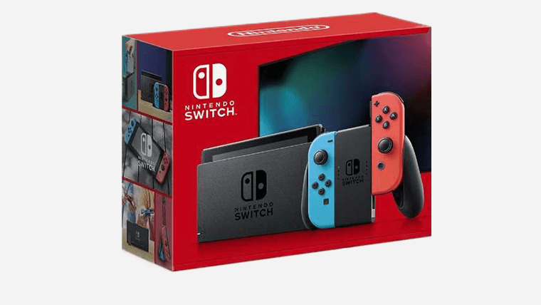 Nintendo Switch Joy-Con(L) ネオンブルー/(R) ネオンレッド HAD-S-KABAH