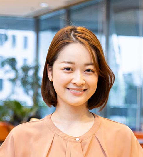人事部森さんの写真 小