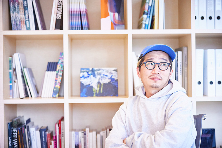 バンド活動について話す天野光太郎さん