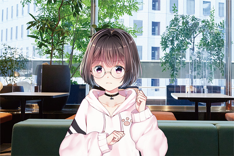 この仕事で生きていけなければ自分にはもう後がない!という気持ちでしたね。と話す乾物 ひものさん