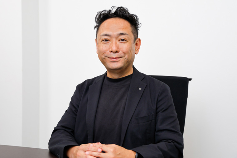 岡山交通株式会社 執行役員 タクシーユニット営業本部 法人戦略部CMOの𡈽谷知史さん