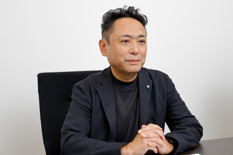 岡山交通株式会社 執行役員 タクシーユニット営業本部 法人戦略部CMOの𡈽谷知史さん